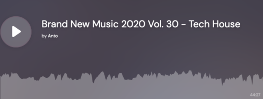 DJ Set 2020.30 – Tech House