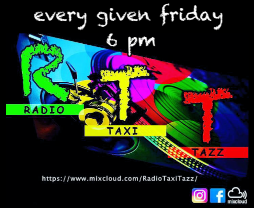Brand New Music selected by Anto -  Live At RadioTaxiTazz - every Friday, 6pm